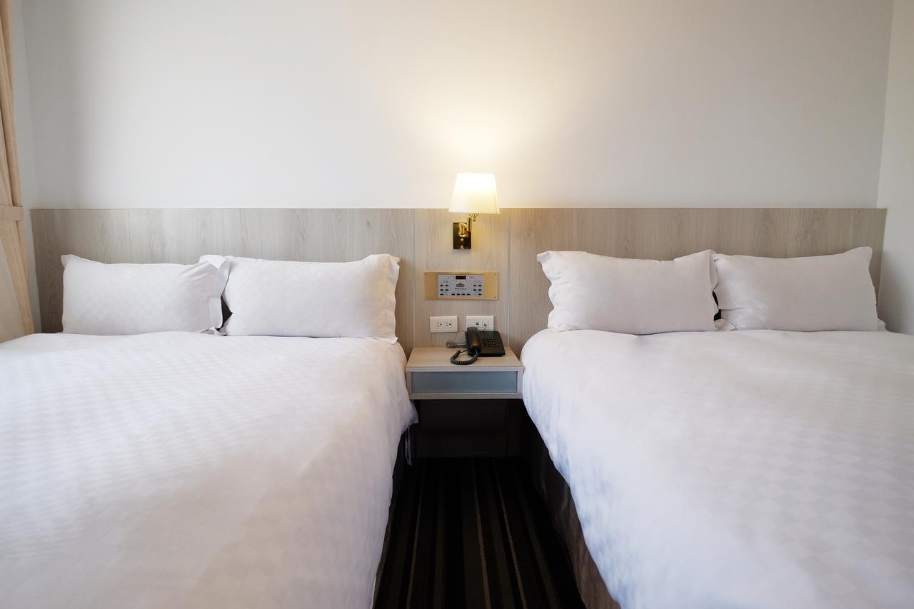 Dynasty Hotel Đài Nam Ngoại thất bức ảnh