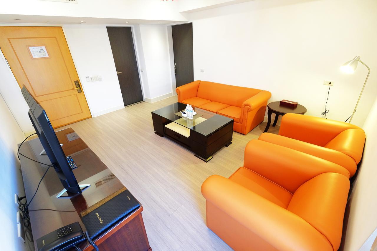 Dynasty Hotel Đài Nam Ngoại thất bức ảnh