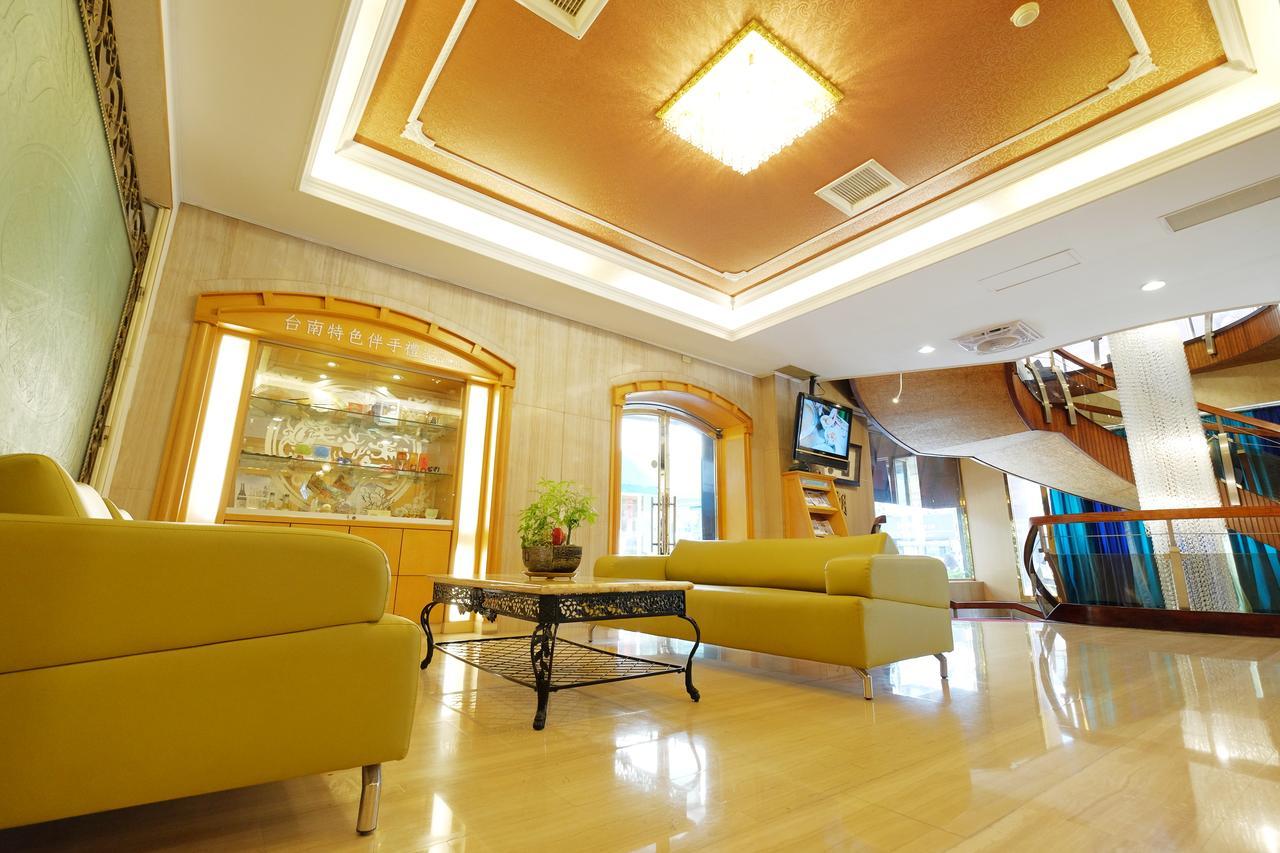 Dynasty Hotel Đài Nam Ngoại thất bức ảnh