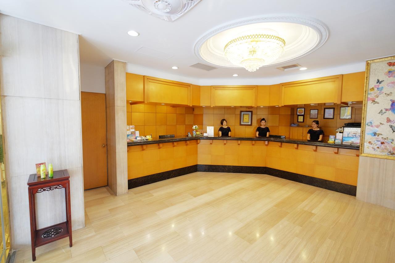 Dynasty Hotel Đài Nam Ngoại thất bức ảnh