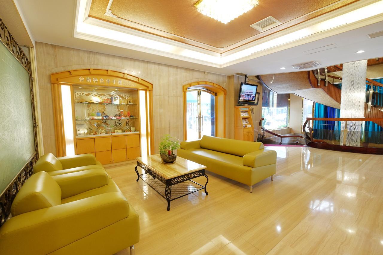 Dynasty Hotel Đài Nam Ngoại thất bức ảnh