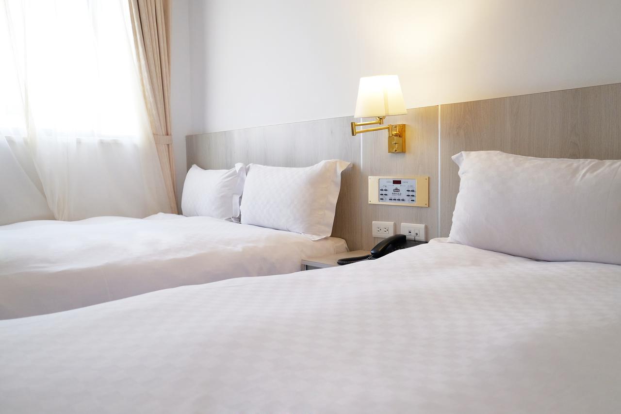 Dynasty Hotel Đài Nam Ngoại thất bức ảnh