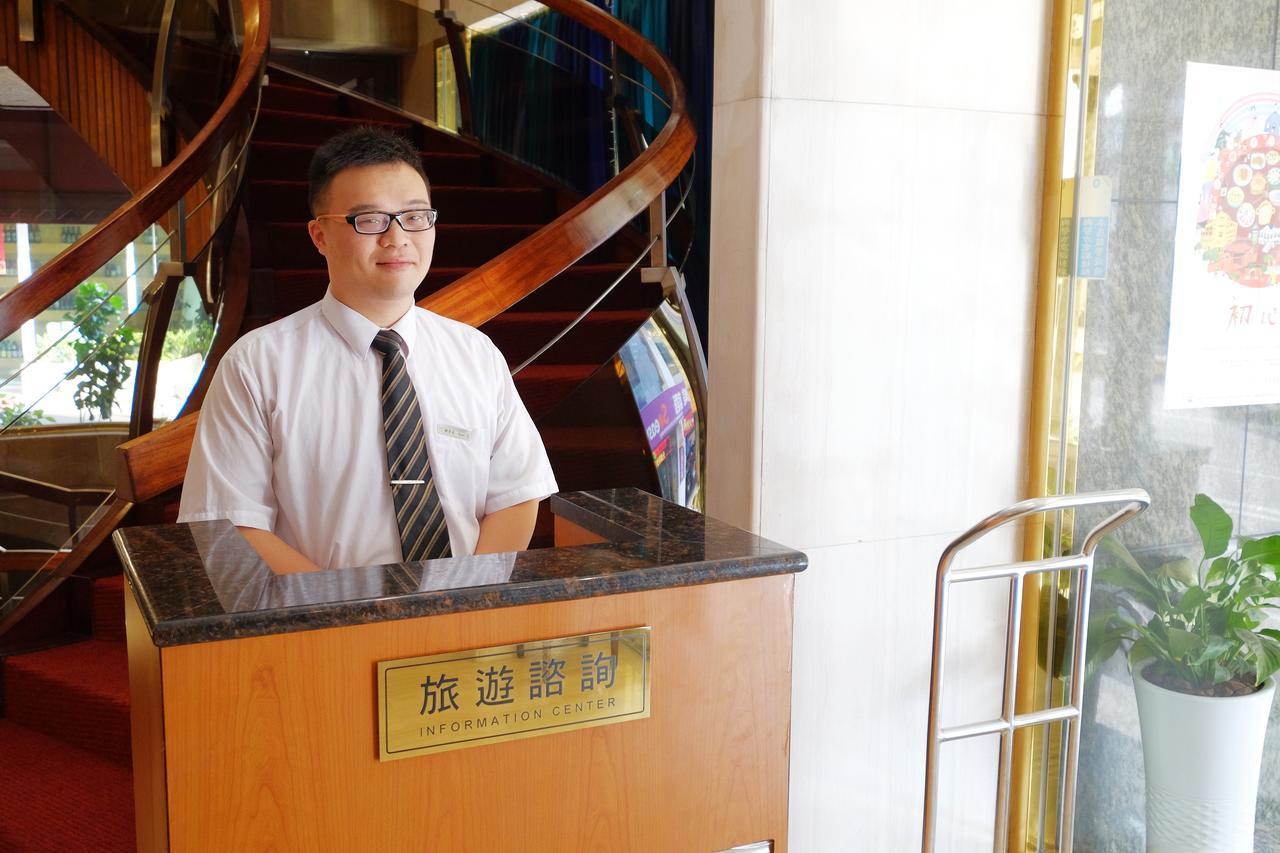 Dynasty Hotel Đài Nam Ngoại thất bức ảnh